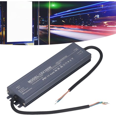 IP67 wasserdichtes Netzteil für LEDs, Konstantspannung, 100 W, AC 170–265 V, 12 V (1/5)