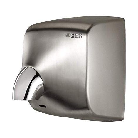 Asciugamano elettrico con sensore fotocellula inox satinato nofer 01151.s