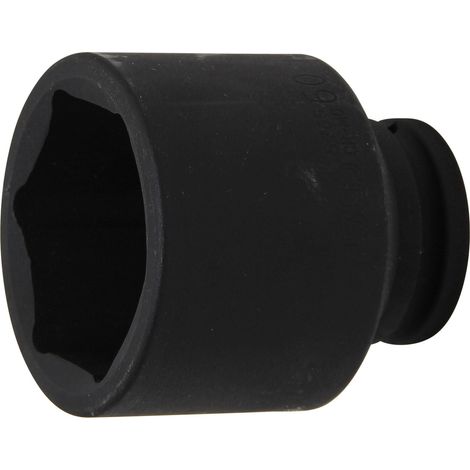 BGS Llave de impacto hexagonal profunda con cuadradillo interior de 20 mm (3/4") SW 60 mm - 5760