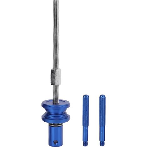 Outil de presse pour fond de fourche de vélo, en métal, compatible VTT, kit d'installation pour jeu de direction, outil de montage pour bicyclette (1/5)