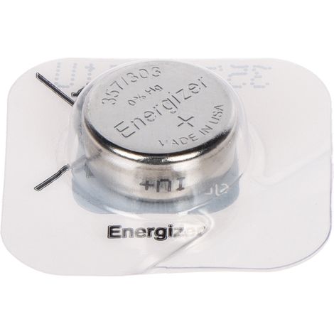 BATTERIA ENERGIZER SILVER BAT-357/303