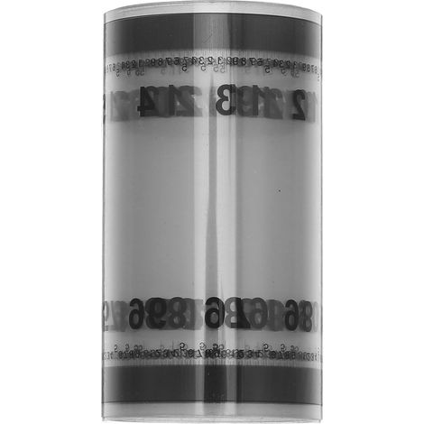 Mètre ruban double face transparent et flexible de haute (1/5)