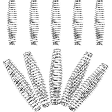 Ressorts de Rechange pour Sécateurs de Jardin en Acier Inoxydable, Lot de 20 Pièces, Ressorts de Cisaillement Robustes, Compatibles Ciseaux de Jardin Portables, Accessoires (1/5)