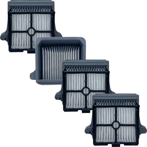 Filtre pour Tineco Floor One S6 / Floor One S7 PRO remplacement filtre aspirateur laveur [Lot 4] Phonillico® (1/5)