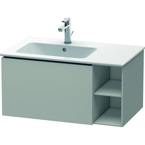 Duravit L-Cube Waschtischunterbau wandhängend, 1 Auszug, (1/5)