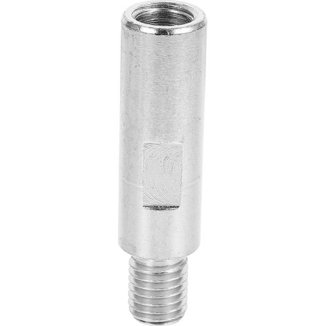 Serrure à Bouton-poussoir Ronde pour Armoire, Alliage de Zinc, Argenté (1/5)