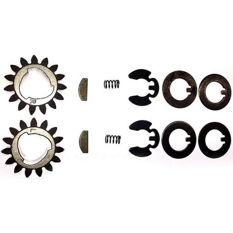 Kit de pignons d'entraînement de roue arrière pour tondeuse Toro 105-3040 et 105-6840 Recycler - Pièces détachées de rechange (1/5)