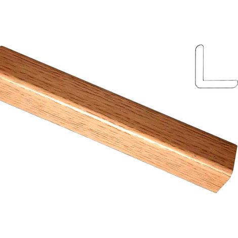 Paraspigolo 30X30 Polist Liscio 290 Cm Rovere Sbiancato - 10 Pz (1/2)