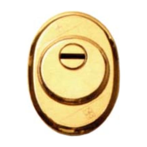 Defender con mostrina in ottone lucido - defender mm.50x15h. 1 pezzi Cipierre