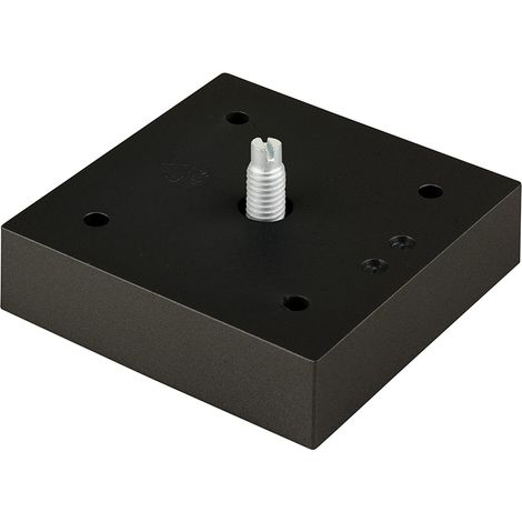 Möbelbein FP002 20 mm matt schwarz SANS MARQUE