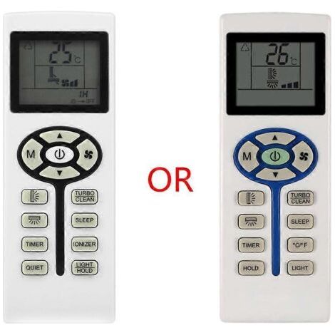 Télécommande LCD pour climatiseur ZH/TL 02, compatible avec appareils ménagers (1/5)