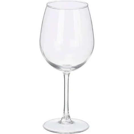 Eleganter Weinglas 600 ml für Rot- und Weißwein (1/4)