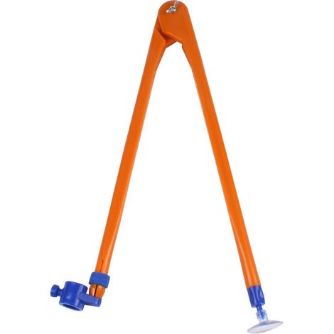 Boussole D'enseignement, Compas D'enseignement De Démonstration D'art Géométrique à L'école à La Maison Avec Ventouse, Pour Fournitures De Classe Des Enseignants,1pcs