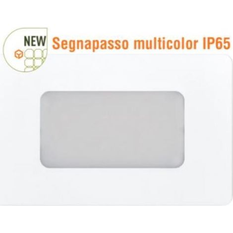Tecno switch la901bd-versenkt-multicolor-weiß