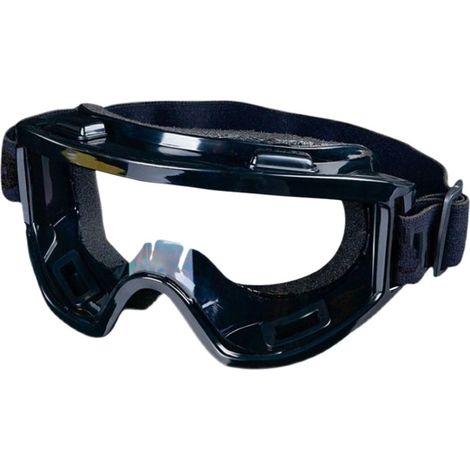 Lunettes de sécurité anti-éclaboussures, protection oculaire anti-rayures et anti-poussière, adaptées aux travaux extérieurs dans les bâtiments industriels (1/5)