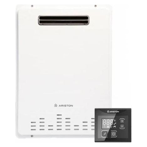 Gas Warmwasserbereiter Ariston Next Evo X weiß 30 kW