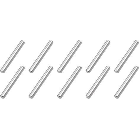 5x40mm Cheville Goupilles Inox Argent Ton 10pcs (1/5)
