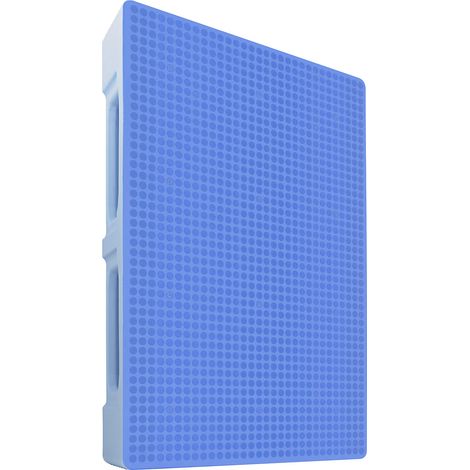 ratioform, Palette antidérapante hygiénique à plancher plein, L (1/4)