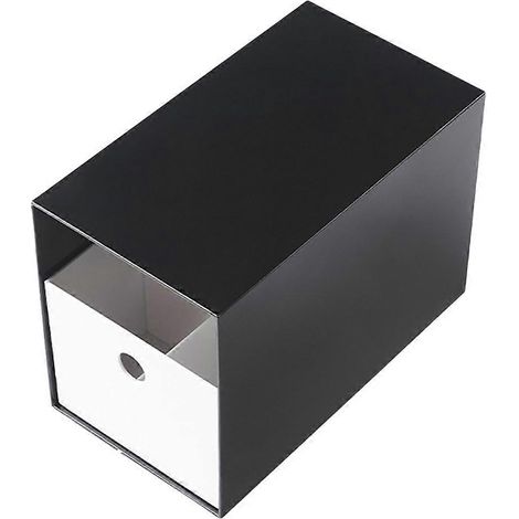 Boîte de rangement de bureau dissimulée sous un tiroir pour divers objets, étagère de rangement pour placard de cuisine B (1/5)