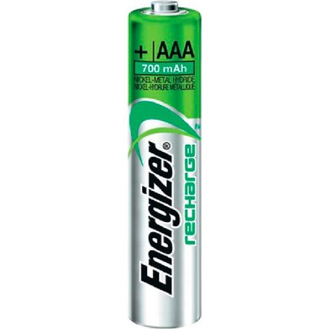 ENERGIZER PILAS RECARGABLES AAA4 BLISTER 4