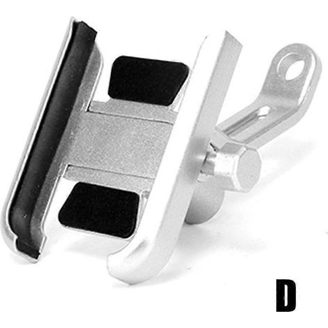 Motorrad-Handyhalterung, verstellbar, wackelfrei, aus Aluminiumlegierung