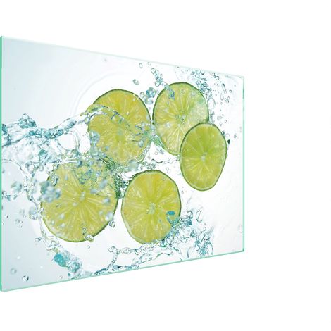 GLASSCHUTZPLATTE FÜR HERD 70x52 KALK (1/5)