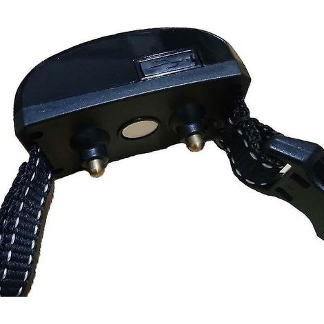 pair Collier anti-aboiements 3 en 1 pour chien - Dispositif de dressage contre les aboiements excessifs sûr, inoffensif et sans cruauté