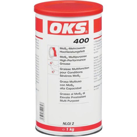 MoS² -Mehrzweck-Hochleistungsfett OKS 400 schwarz 1kg Dose OKS (1/5)