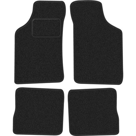 Alfombrillas de terciopelo para Citroën AX hatchback (1986-1998) antracita (1/5)