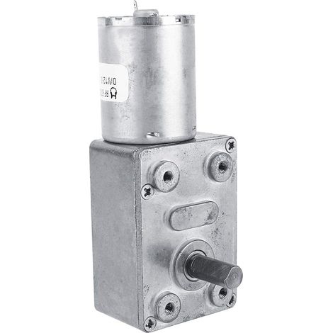 Mini-DC-Untersetzungsmotor, selbstsichernder Turbo-Schneckenmotor, großes Drehmoment, niedrige Drehzahl, 12 V, kleiner Motor