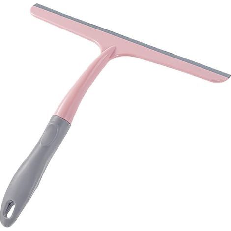 Outils de nettoyage pour la douche Raclette en silicone Portes de fenêtre Douche en verre avec pour fenêtre de douche Raclette Outils & bricolage Tapis de nettoyage en peau de mouton