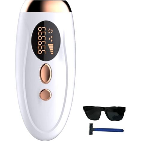 DREAM5 IPL-Laser-Haarentfernungsgerät für Frauen zu Hause, 999.000 Lichtimpulse, dauerhafte und schmerzfreie Haarentfernung (1/5)