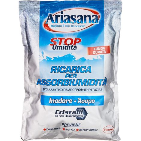 ARIASANA RICARICA IN SALI INODORE 1 BUSTA 450 G Q.TA 24