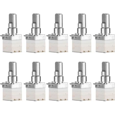 Lot de 10 boutons de réglage du volume pour radios bidirectionnelles Motorola CP040/CP140/CP160/CP180 (1/5)