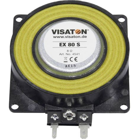 Visaton EX 80 S - 8 Ohm 80 cm Trasduttore 50 W 8 Ω (1/2)