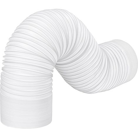 Tuyau Flexible pour Climatiseur mit 150MM Durchmesser  Tuyau D'évacuation d'air de 1,5 m pour Climatiseurs, Tuyau de Climatisation à Filetage à Gauche, Adapté aux Climatiseurs [Classe énergétique A+] (1/5)