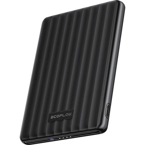 ECOFLOW RAPID Mag 5K Power bank 5000 mAh Ricarica senza fili Qi, MagSafe Li-Ion USB-C® Nero (1/5)