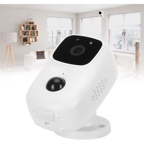 Caméra de surveillance WiFi intelligente, interphone vidéo, sonnette, caméra de sécurité sans fil 5V (1/5)