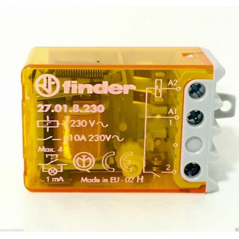 Finder Rele passo passo interruttore a impulsi 27.01.8.230 220V