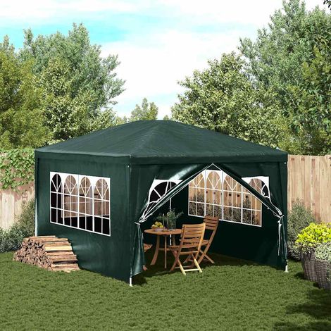 Tente de réception 3x4 m Vert (1/5)