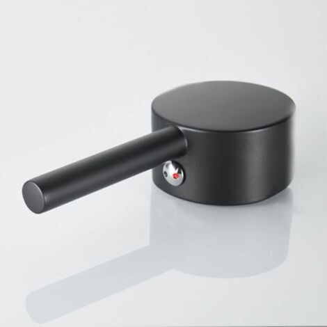 Ersatz-Armaturengriff für Badezimmer, verchromter Wasserhahn für 35/40er Spiralenarmaturen (1/5)