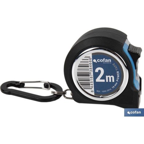 Maßband mit Karabiner (2 m) COFAN 10522016