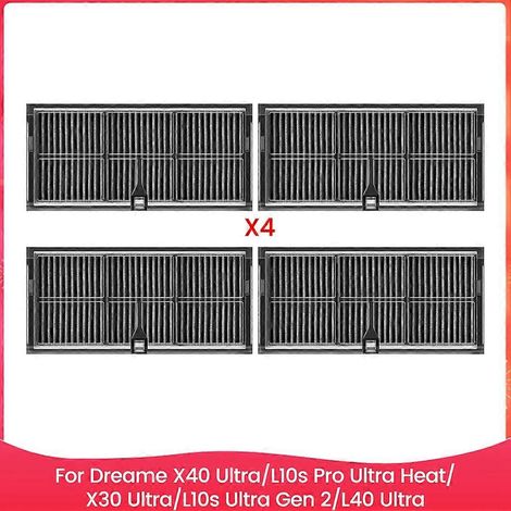Ersatz-HEPA-Filter für Dreame X40 Ultra/L10s Pro Ultra Heat/X30 Ultra/L10s Ultra Gen 2/L40 Ultra Staubsauger (1/5)