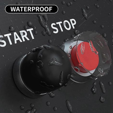 12V 50A Wasserdichter Druckknopf-Startschalter für Auto- oder Bootsmotor-Starterhupe (1/5)