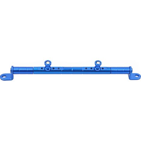 Guidon transversal de moto, barre d'équilibre pour Xciting 300/400/500, accessoire moto bleu (1/5)