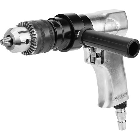 KP-554 1/2"-Druckluftbohrmaschine (Pistolenform, Rechts-/Linkslauf), 700 U/min (1/5)
