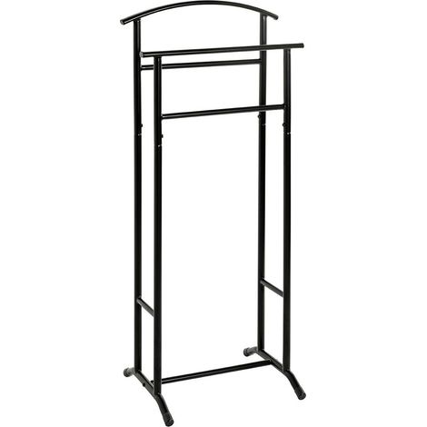 Valet de Chambre "Théo" 107cm Noir