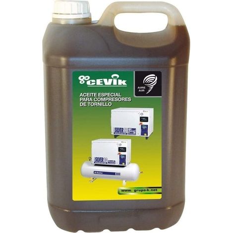 Aceite especial para compresores de tornillo CEVIK CA-ACEITE5LCP46 (1/2)
