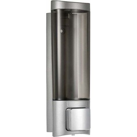 Distributeur de savon mural de 200 ml, adapté aux salles de bains, toilettes et hôtels. (1/4)