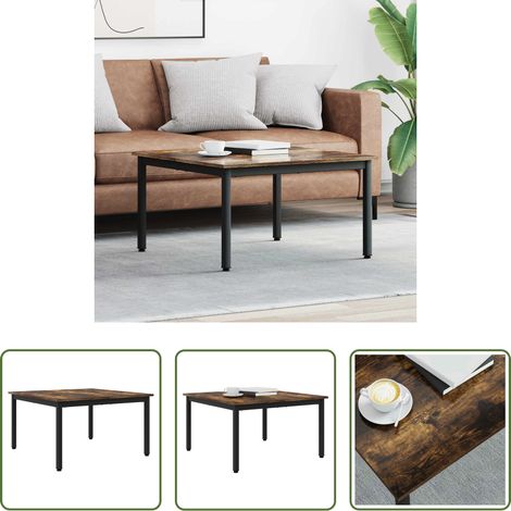 Couchtisch Raucharbe -  Couchtisch Raucharbe 80 x 80 x 45 cm Holzwerkstoff (1/5)
